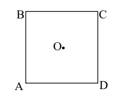 Квадратная пластинка ABCD
